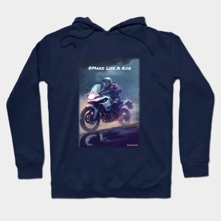 Great riding weather Hoodie